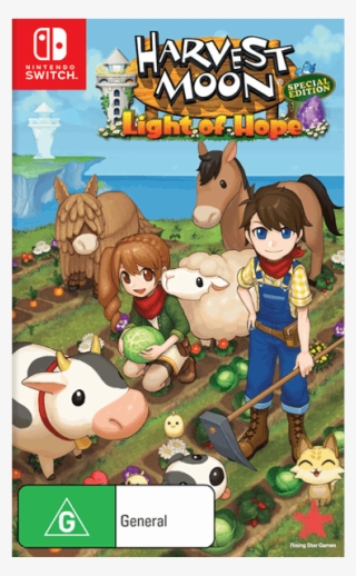 Light Of Hope - Nintendo Switch Harvest Moon #8320127