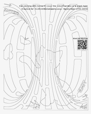 This Free Icons Png Design Of Event Horizon Kitty Playing #8320165