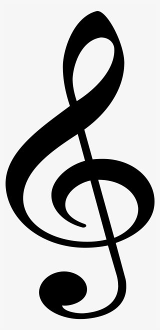 Png Image Information - G Clef Notes Png #8320288