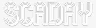 Scad Day Logo - Illustration #8320442