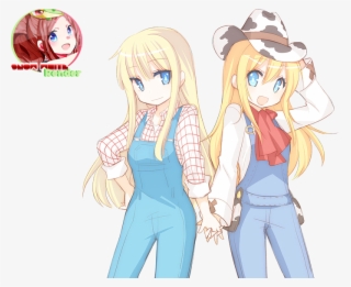 Harvest Moon Render Claire And Hm3ds Heroine Photo - Harvest Moon More Friends Of Mineral Town Claire #8320448