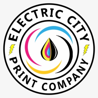 Electric City Print Company Logo - 江西 师范 大学 校徽 #8320505