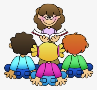 Family Reading And Pajama Night - Teacher Reading Clip Art #8320838