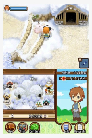 Ds Harvest Moon Tale Of Two Towns #8320840