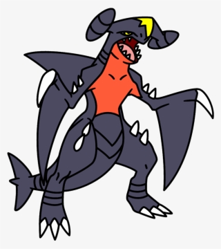 Pokemon Garchomp Coloring Pages - Como Desenhar O Garchomp #8320973