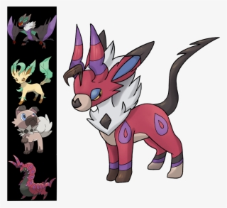 I Really Like Working With Fusions - Pokemon Leafeon #8321170