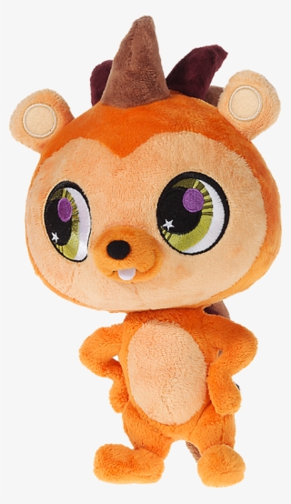 Lps - Russell - Littlest Pet Shop Zoe Soft Toys #8321309