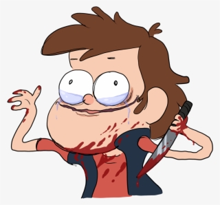 I Drew A Pic Of Dipper And Someone Said It Looked Like - Dipper Pines Blood #8321337