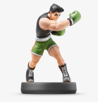 Amiibo Little Mac Promo - Little Mac Smash Amiibo #8321377
