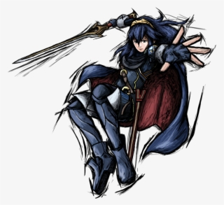 Fire Emblem - Smash Striker - Lucina - Smash 4 Lucina Fanart #8321487