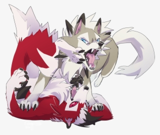 “b00f And D00f ” - Lycanroc Yaoi #8321492