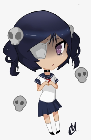 Supana Is Adorable ^*^ Yandere Simulator Belongs To - Cartoon #8321532