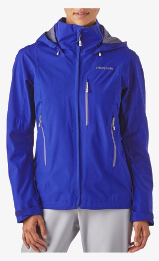 Patagonia Women's Piolet Gore Shell Jacket Harvest - Zipper #8321594