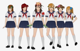 Which Member Will Be Deleted - Yandere Simulator Club Members #8321651