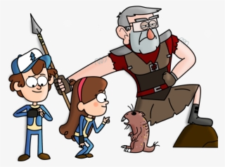 Gravity Falls,фэндомы,gf Персонажи,gf Арт,gf Art,dipper - Fallout Gravity Falls Crossover #8321659