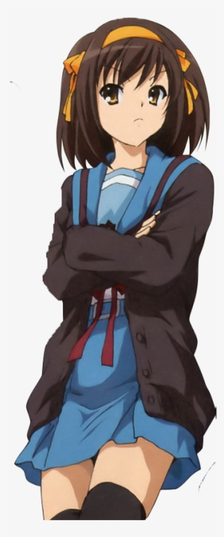 Fx8azc - Haruhi Suzumiya Png #8321725
