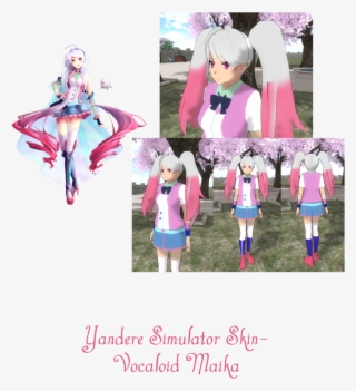 Vocalo#yandere Simulator Skins 81868 - Yandere Simulator Vocaloid Skins #8321726