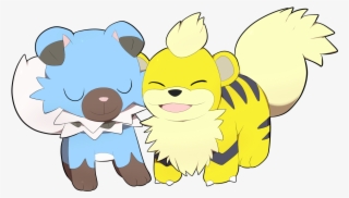 Shiny Rockruff Art Not Mod Art Other Pokemon And I - Cartoon #8321786