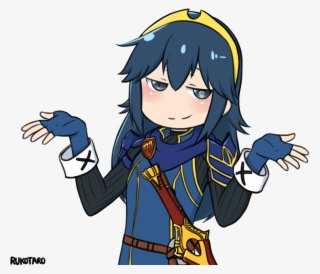 Tohru Smug Lucina - Fire Emblem Lucina Smug #8321839