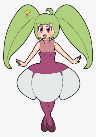 Pokémon Sun And Moon Plant Pink Flower Leaf Clip Art - Cartoon #8321880