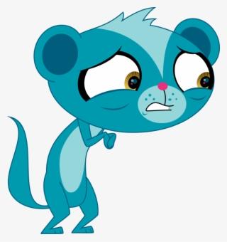Littlest Pet Shop Sunil Scared - Littlest Pet Shop Sunil #8322061