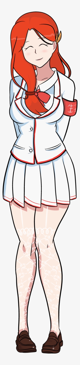 Imagesi Tried To Mimic Kjech's Art Style And Draw Akane - Yandere Simulator Akane Fanart #8322134