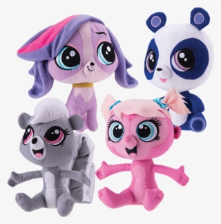 Littlest Pet Shop Stuffed Toy #8322333