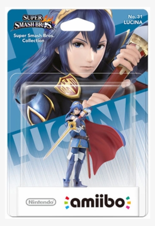 Amiibo Smash Lucina - Amiibo Lucina #8322338