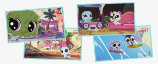 At The Littlest Pet Shop And Get Into All Kinds Of - Cartoon #8322600