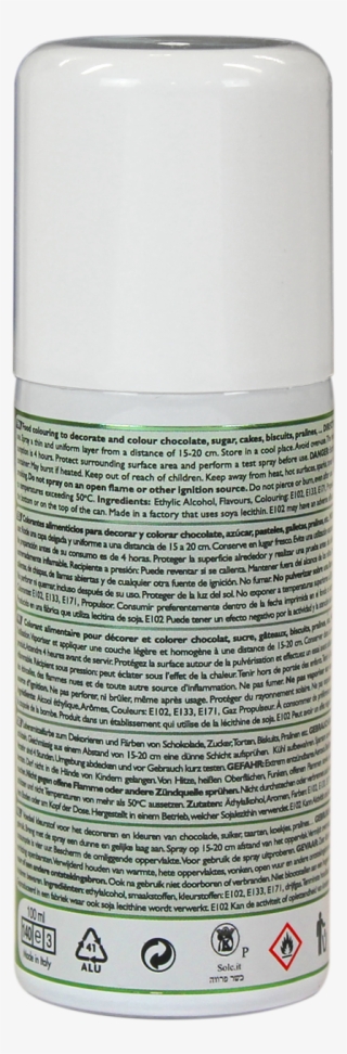 3 X Pme Edible Lustre Spray Paint For #8322604