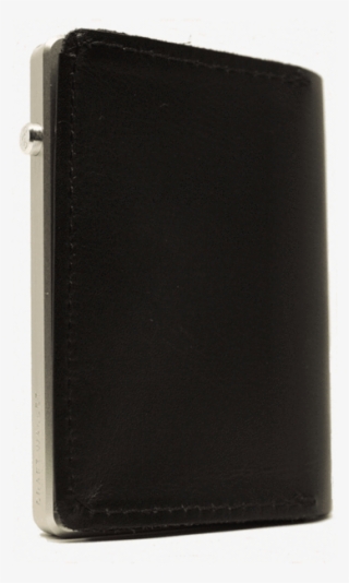 Craft Wallet Black Silver Leather - Leather #8322692