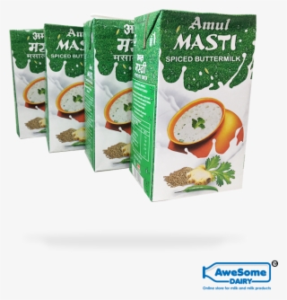 Amul Masti Spiced - Amul Butter Milk #8322779