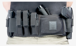 Hidden Belt - Messenger Bag #8322949