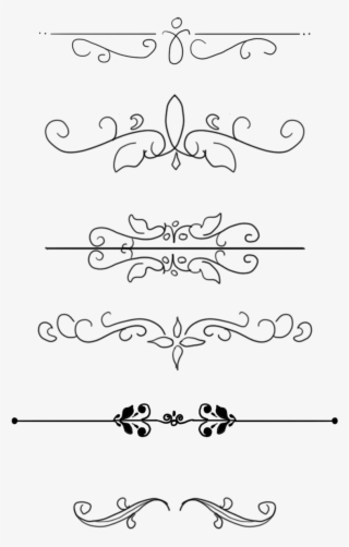 Padrão Linha Divisória Fronteira Retro Png E Psd - Europe #8322980