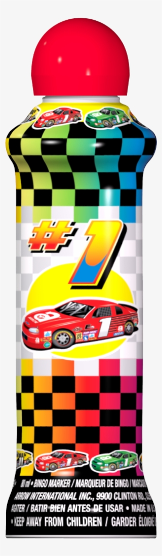 Race Car Bingo Ink - Group A #8323129