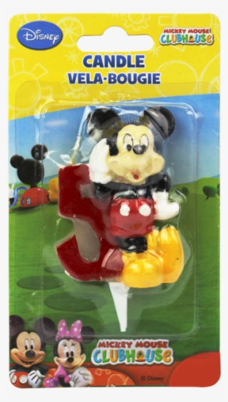 3d Mickey Mouse Zahl - Mickey Mouse Clubhouse #8323242