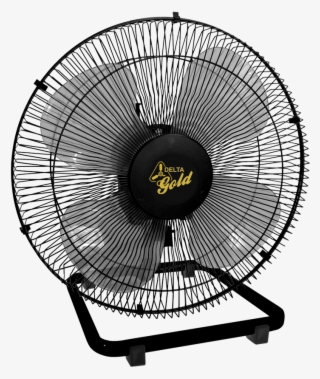 Linha Gold 50cm Aco Mesa Preto - Ventilador Delta Premium De Mesa #8323302