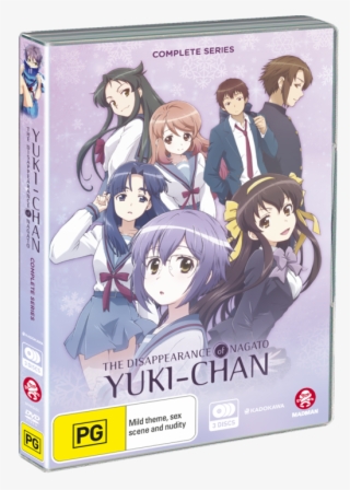 The Disappearance Of Nagato Yuki-chan Complete Series - Disappearance Of Nagato Yuki Chan #8323463