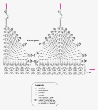 Biquíni De Crochê Passione Com Linha Ecológica - Grafico Biquíni De Crochê 2017 #8323649
