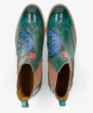 Ankle Boots Amelie 44 Sweet Water Peacock - Slip-on Shoe #8324105