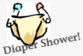 Diaper Shower Cliparts - Diaper Clip Art #8324149