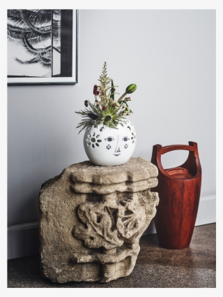 Flowerhead Vase White H13 5 Flowerhead - Bjørn Wiinblad Flowerhead #8324360