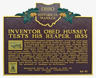 Inventor Of The Reaper - Berea #8324385