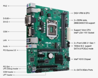 Asus Prime H310m-c R2 - Asus Prime H310m C #8324393