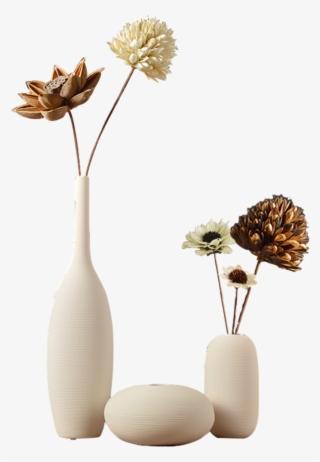 Color Classification, Picture 5 Flowers With - Vase #8324471