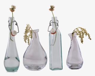 Glass Bottle, Vase, Close, Glass, Transparent, Deco - Glass #8324487