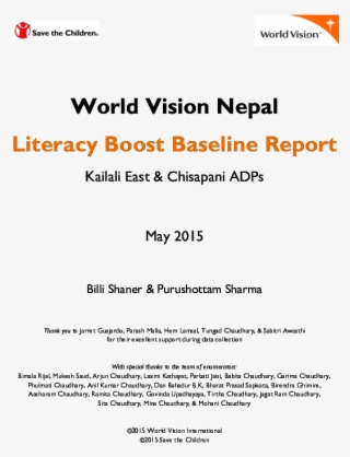 Save The Children's Resource Centre - Save The Children #8324636