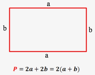 Perimeter Of A Rectangle - Number #8324643