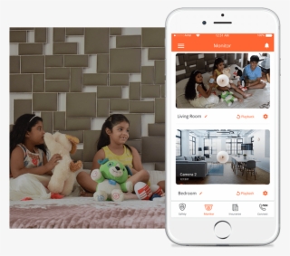 Mobile Camera Security System - Iphone #8324789