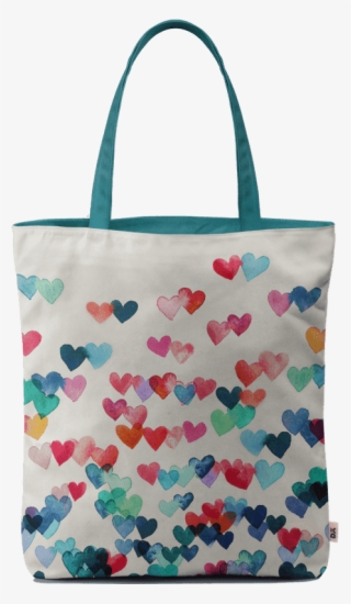Hear Conn Mck Car All Bag - Patterns Watercolour Hearts #8325171